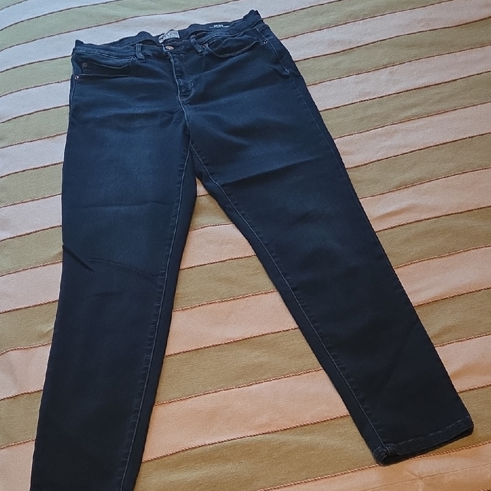 Nicole Miller Midnight Blue Straight Leg Jeans